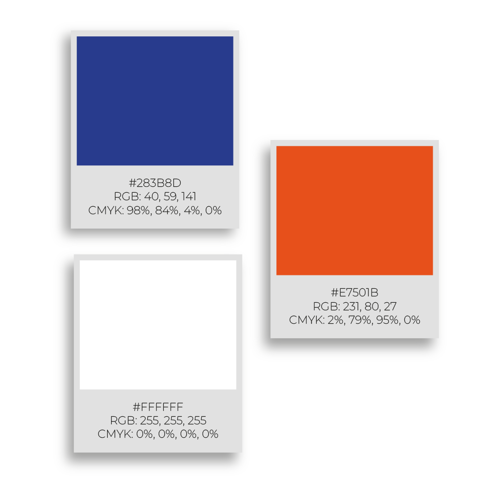 Nicafrost — paleta de colores