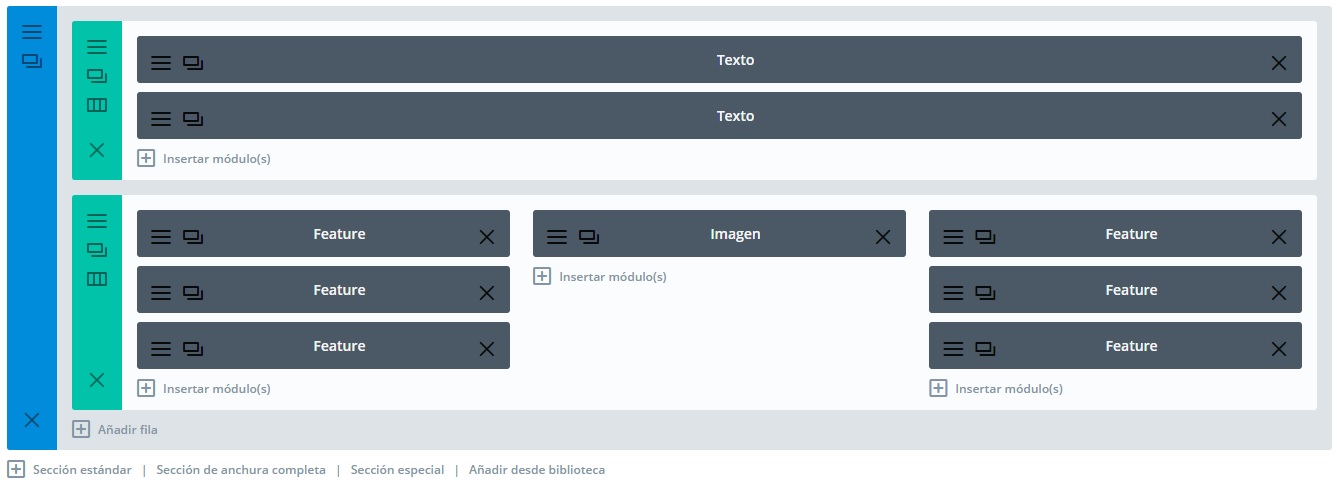 El editor de Backend de Divi backend editor divi